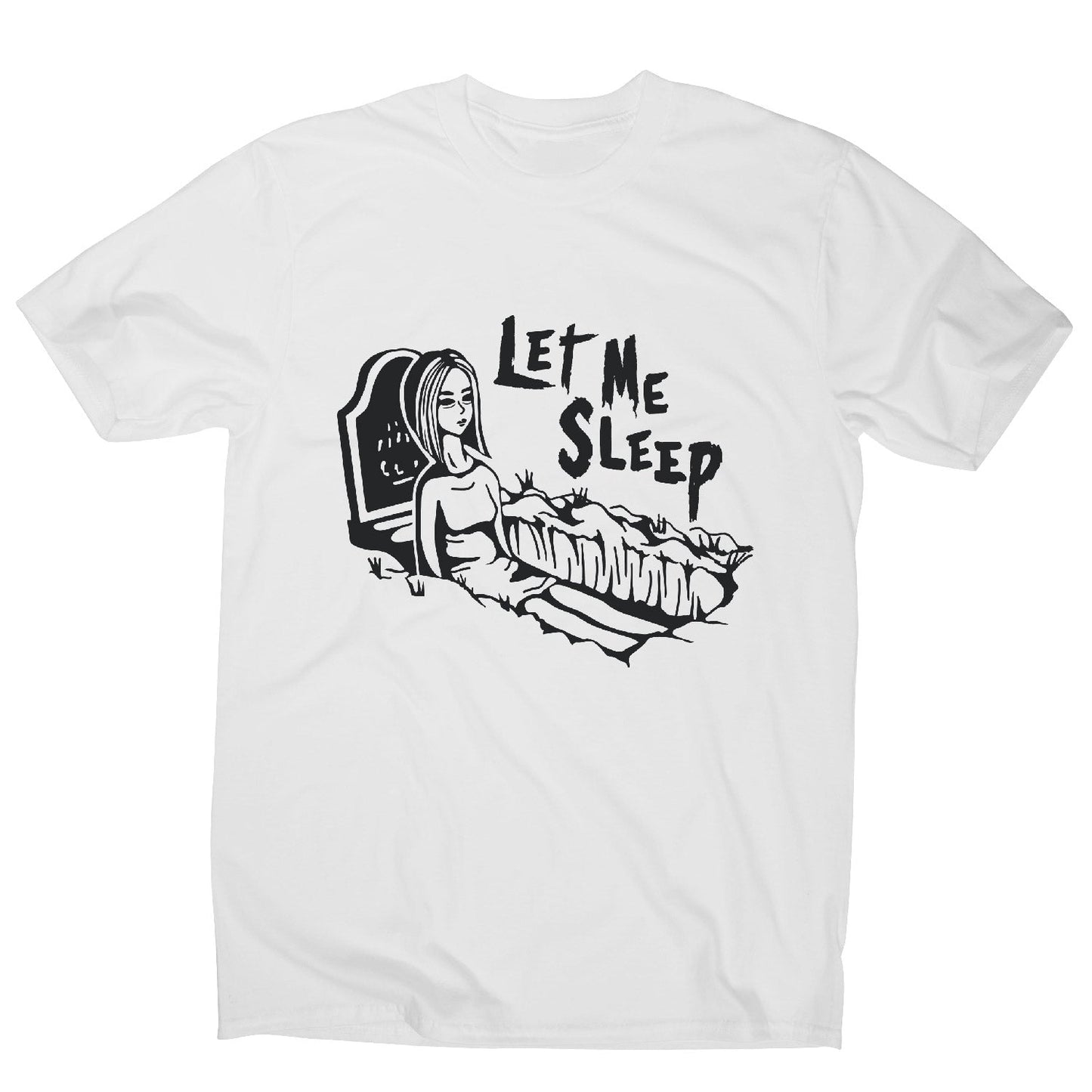 Let me sleep - men's funny premium t-shirt