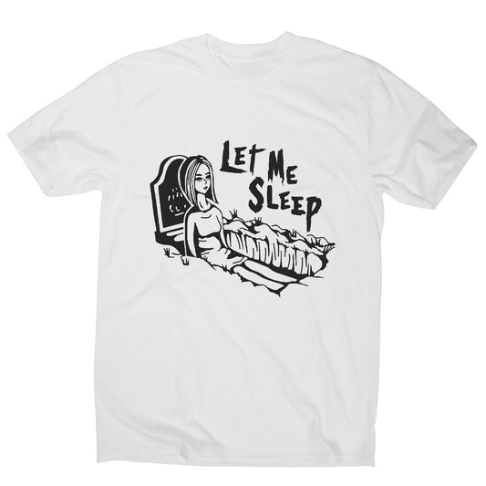 Let me sleep - men's funny premium t-shirt