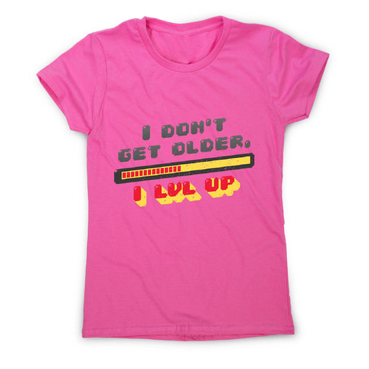 Level up - women's funny premium t-shirt