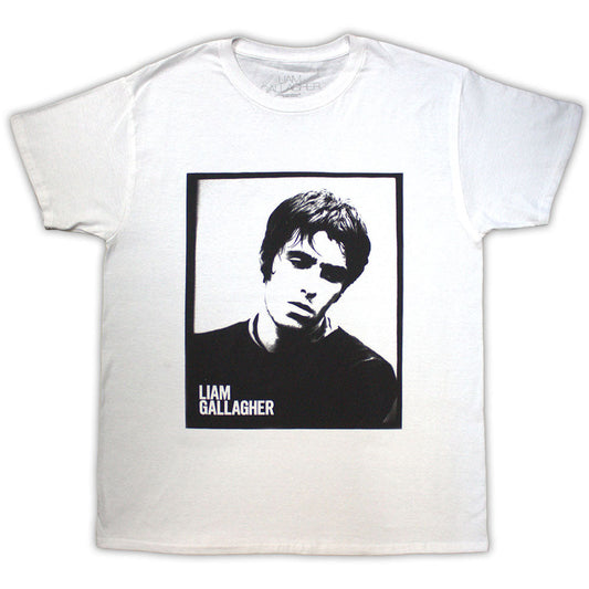 LIAM GALLAGHER Attractive T-Shirt, Framed Photo