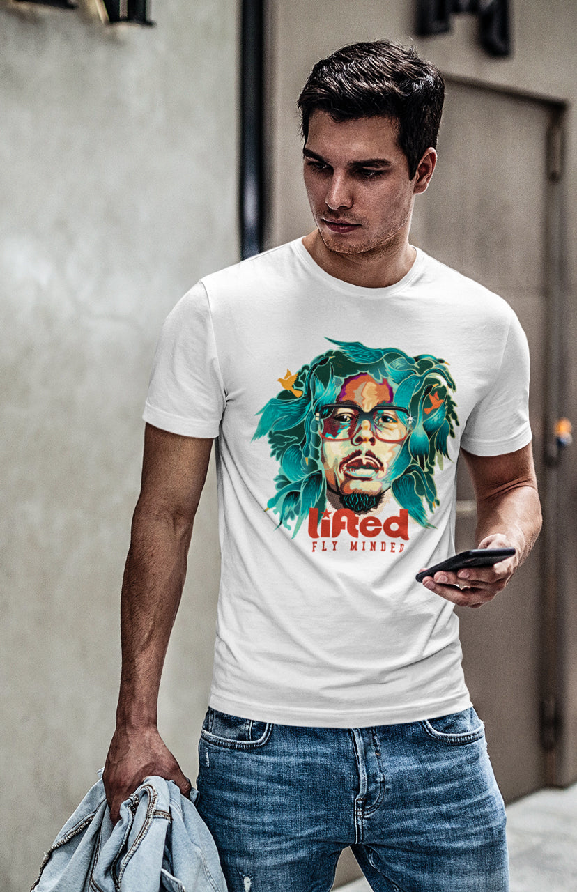 "Lifted Fly Mindz" Uni-Sex Tee's