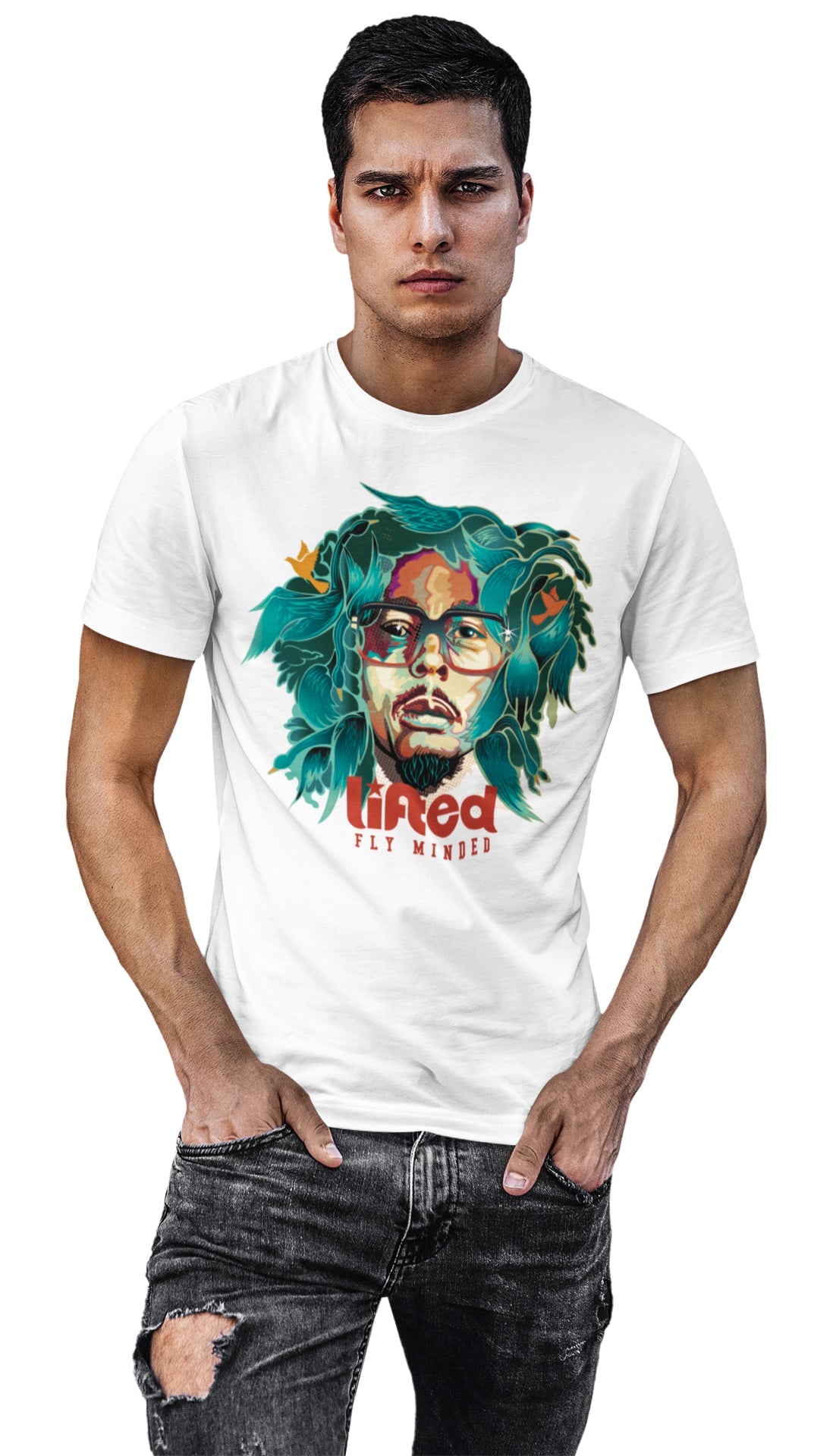 "Lifted Fly Mindz" Uni-Sex Tee's