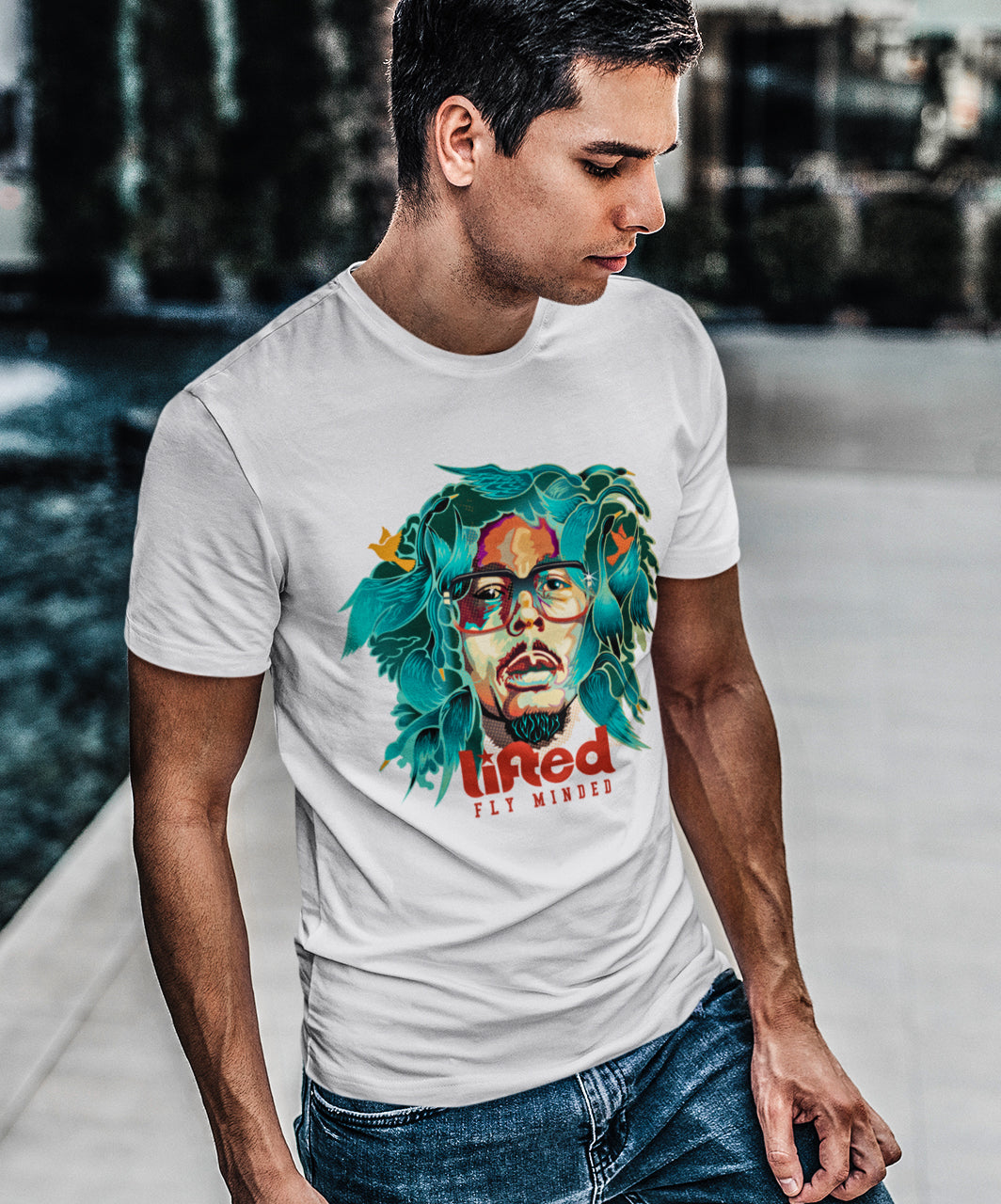 "Lifted Fly Mindz" Uni-Sex Tee's