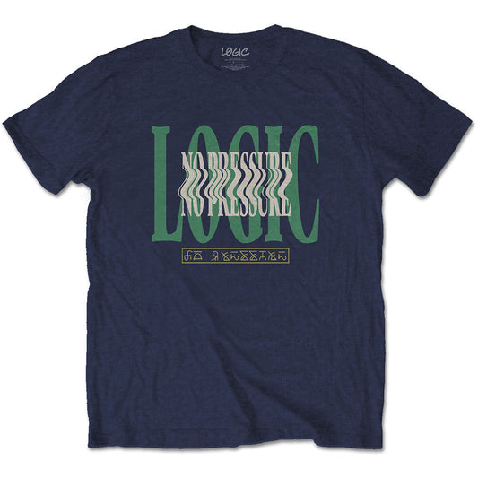 Logic | Official Band T-Shirt | Wavy (Back Print)