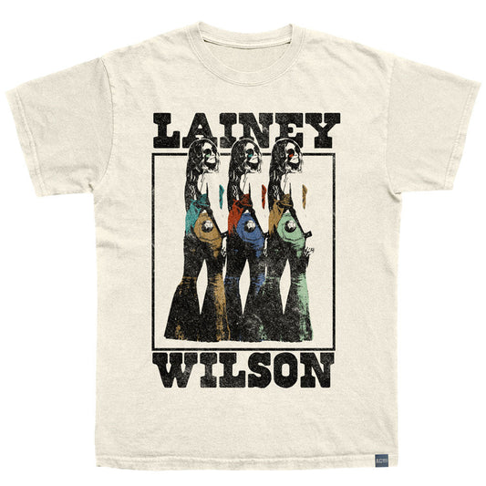 LAINEY WILSON Made in USA T-Shirt, REPEAT