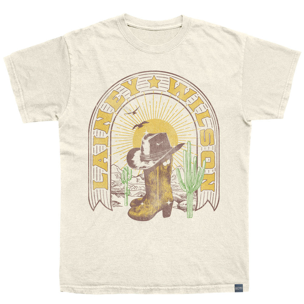 LAINEY WILSON Made in USA T-Shirt, BOOTS
