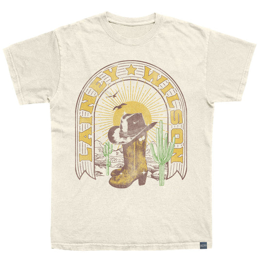 LAINEY WILSON Made in USA T-Shirt, BOOTS
