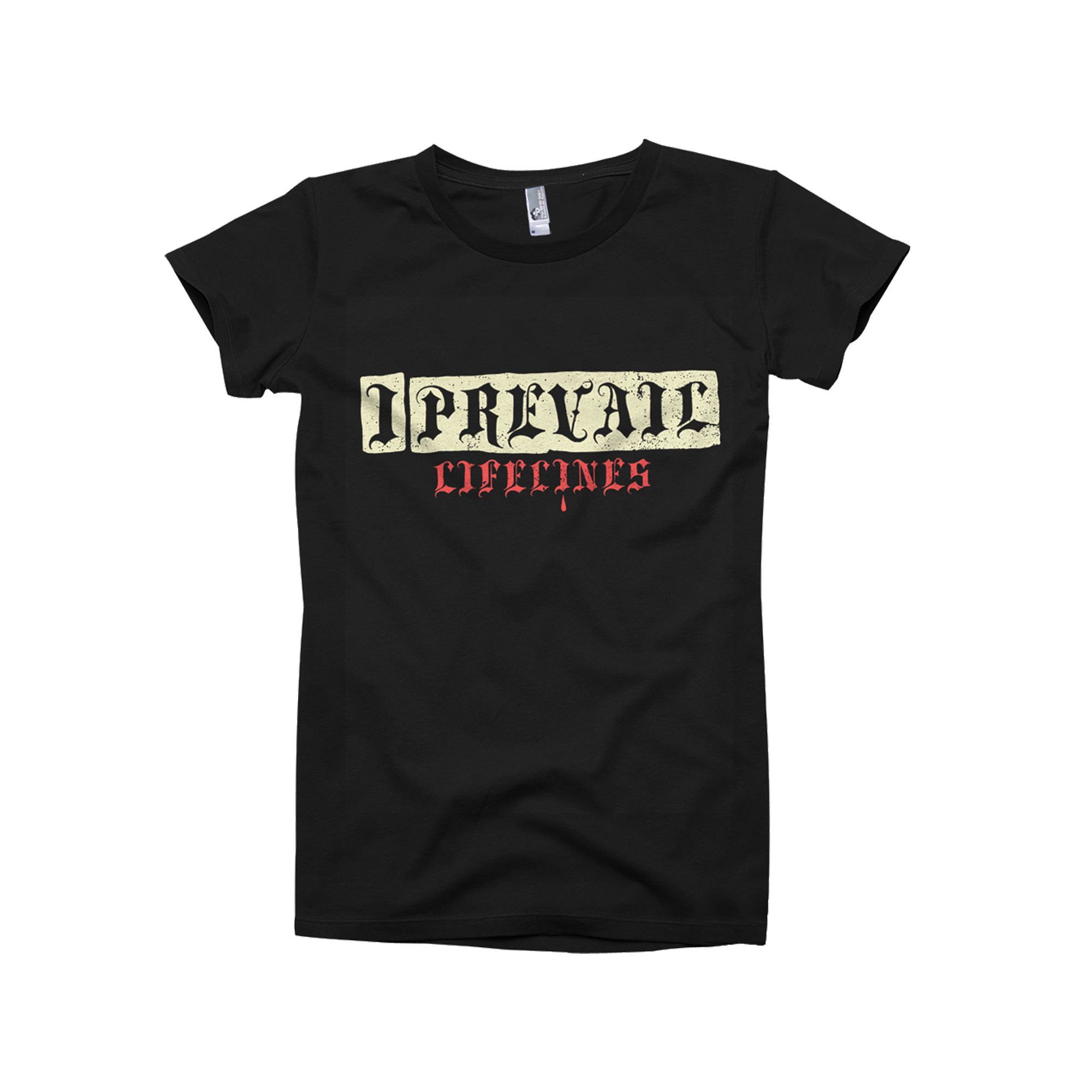 "Lifeline Lyric Hand" T-Shirt