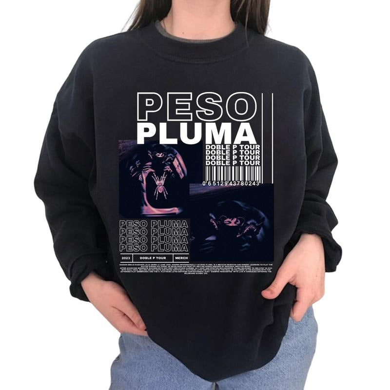 Limited Peso 90s pluma Retro shirt, Shirt, Peso Pluma World Tour,country music, Pop Music Fan shirt, Gift for men women unisex tshirt