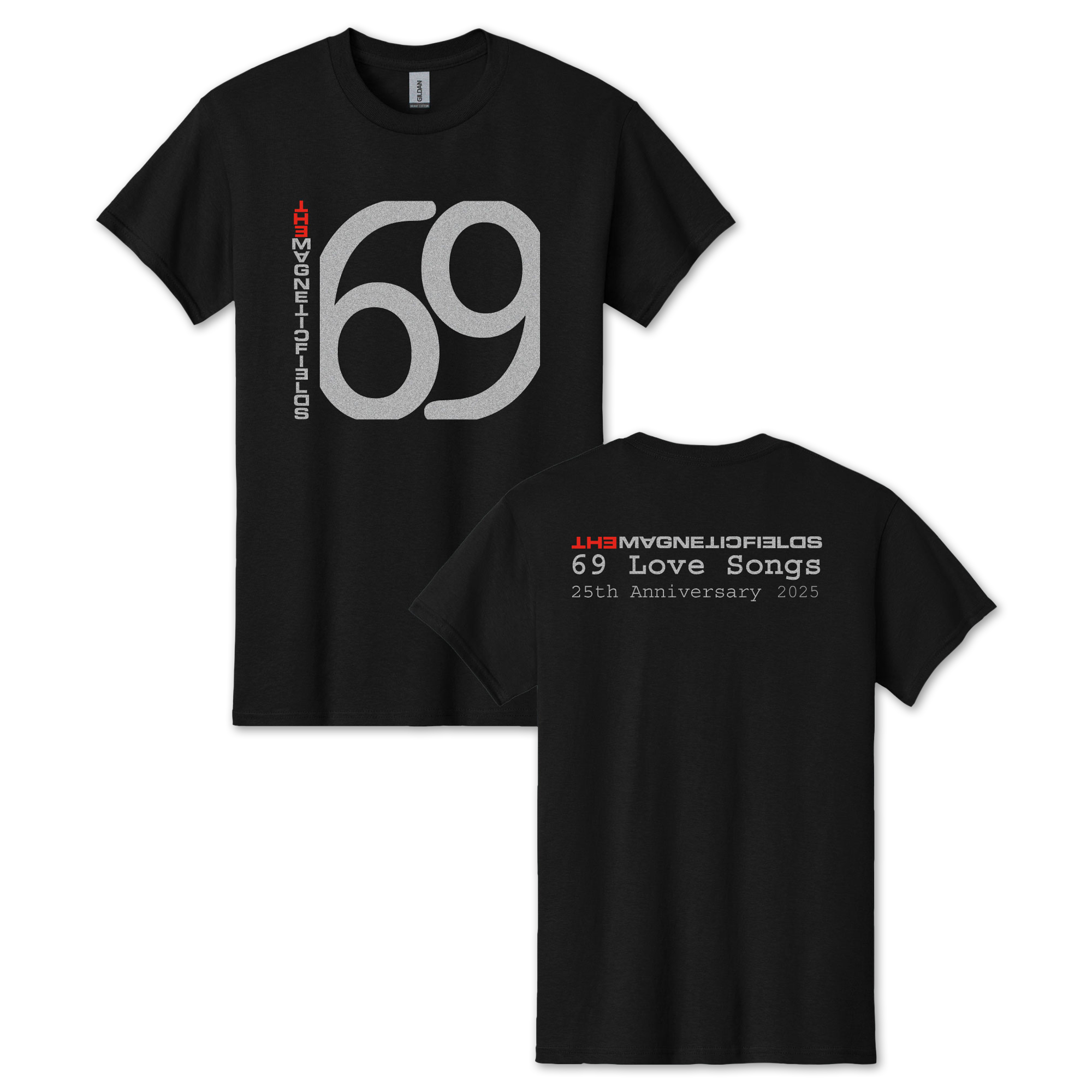 2025 25th Anniversary Tour T-shirt
