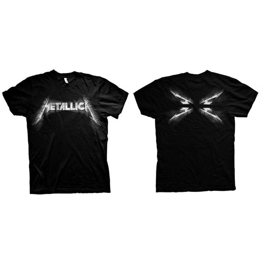 Metallica | Official Band T-Shirt | Spiked (Back Print)