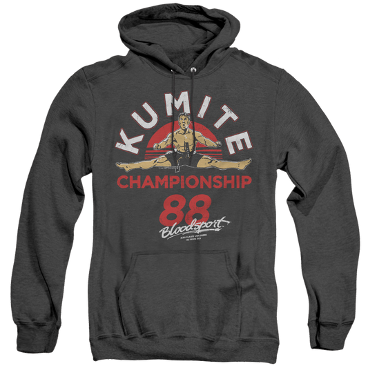 Bloodsport Championship 88 - Heather Pullover Hoodie