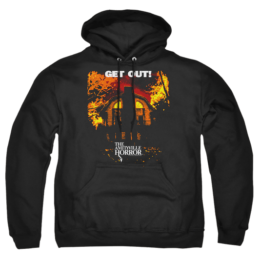 Amityville Horror Get Out - Pullover Hoodie