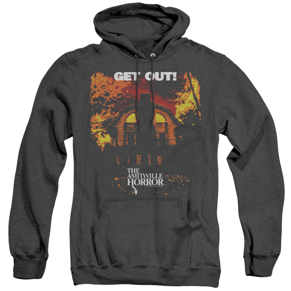 Amityville Horror, The Get Out - Heather Pullover Hoodie