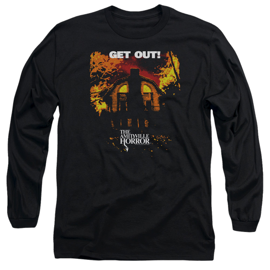 Amityville Horror Get Out - Men's Long Sleeve T-Shirt