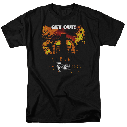 Amityville Horror Get Out - Men's Regular Fit T-Shirt
