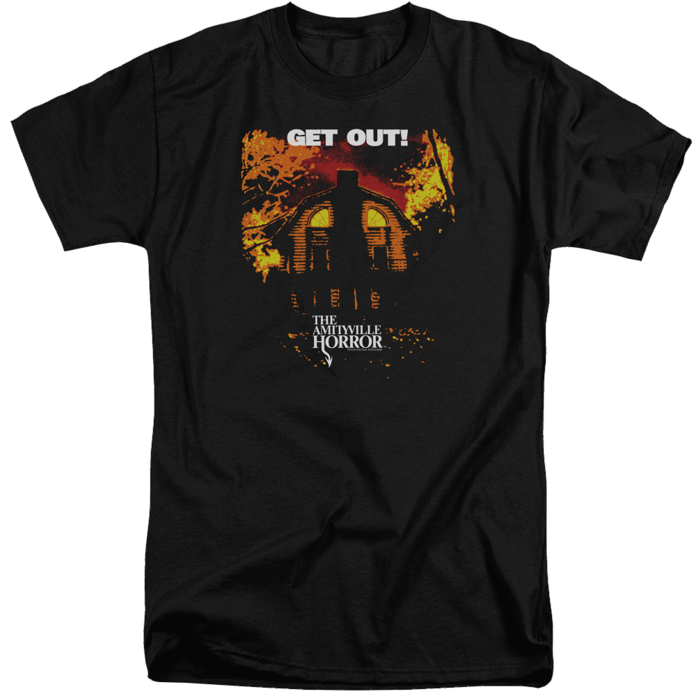 Amityville Horror, The Get Out - Men's Tall Fit T-Shirt