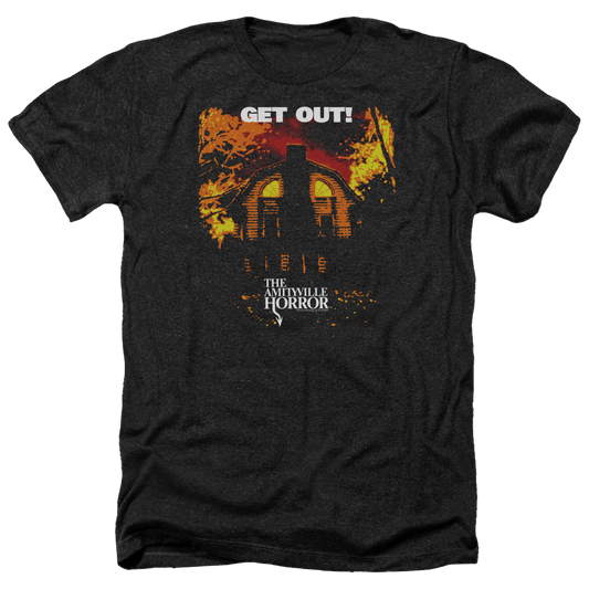 Amityville Horror Get Out - Men's Heather T-Shirt