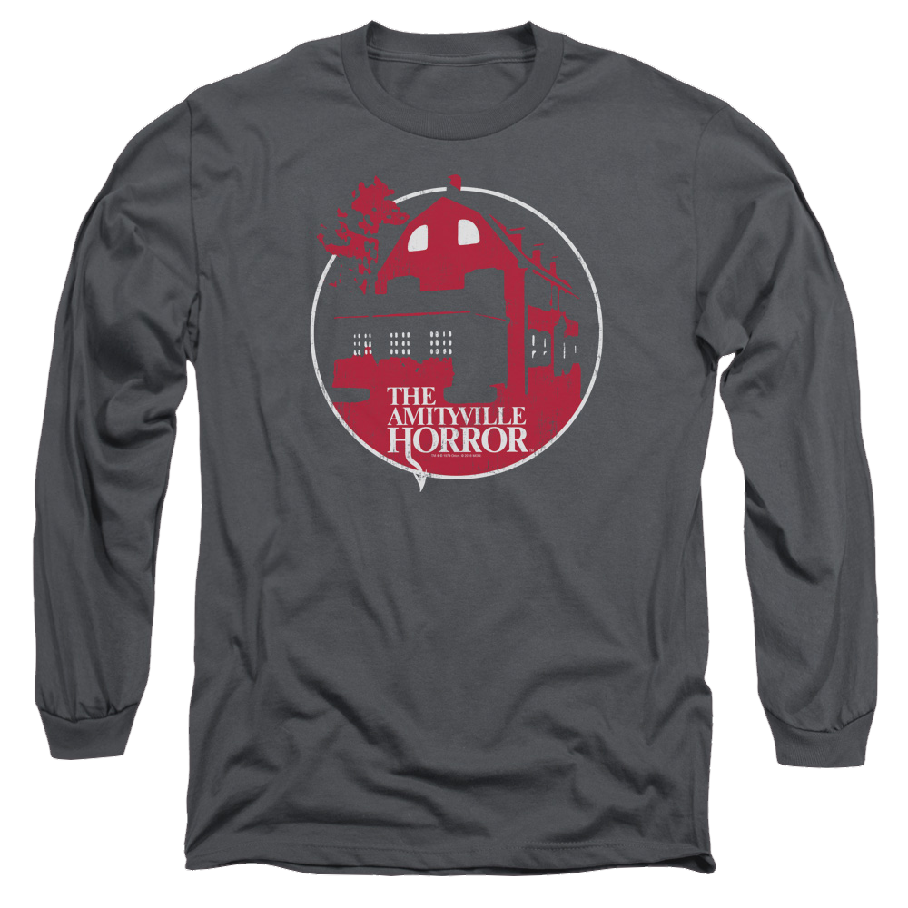 Amityville Horror Red House - Men's Long Sleeve T-Shirt