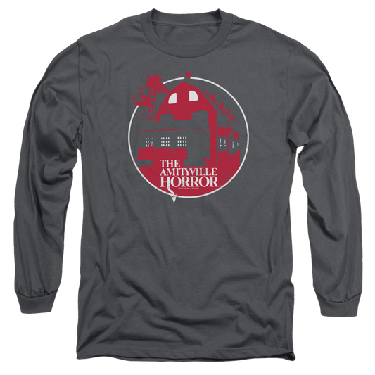 Amityville Horror Red House - Men's Long Sleeve T-Shirt
