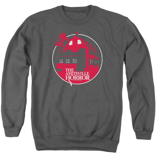Amityville Horror Red House - Men's Crewneck Sweatshirt