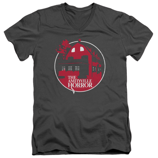 Amityville Horror Red House - Men's V-Neck T-Shirt