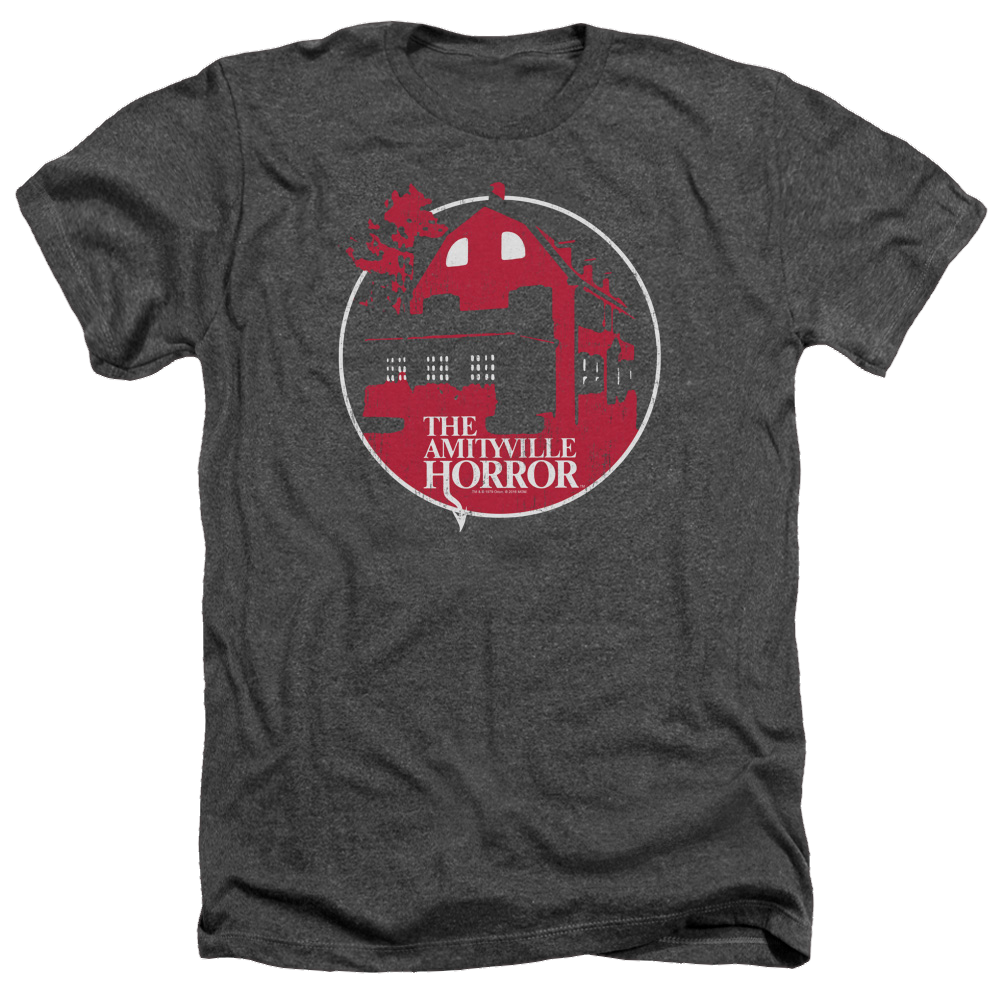 Amityville Horror Red House - Men's Heather T-Shirt