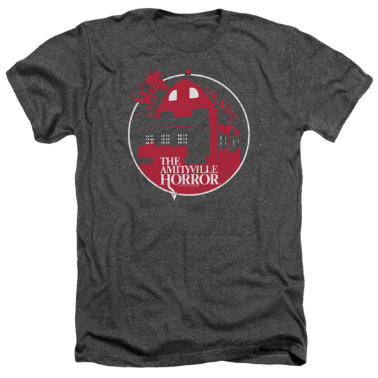 Amityville Horror Red House - Men's Heather T-Shirt
