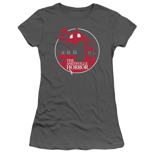 Amityville Horror Red House - Juniors T-Shirt