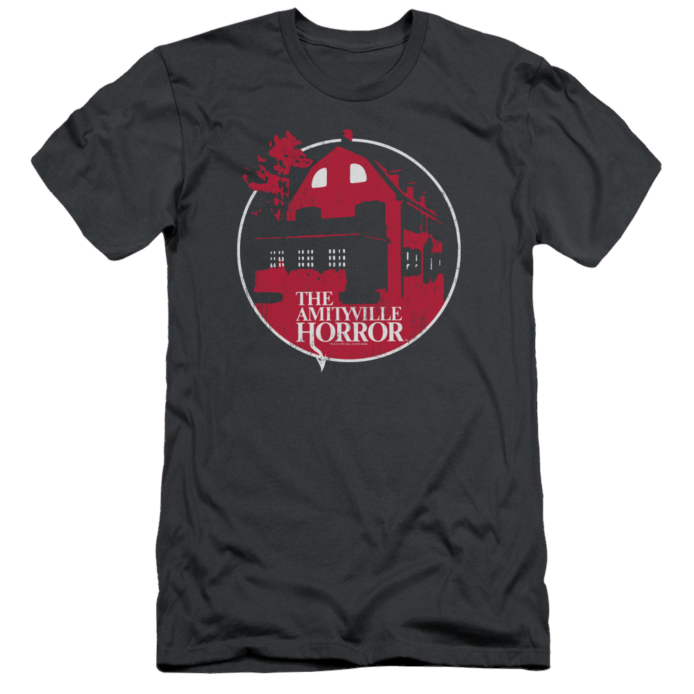 Amityville Horror Red House - Men's Slim Fit T-Shirt