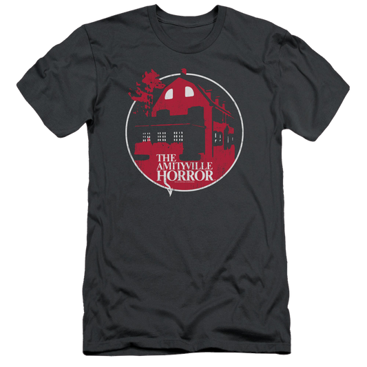 Amityville Horror Red House - Men's Slim Fit T-Shirt