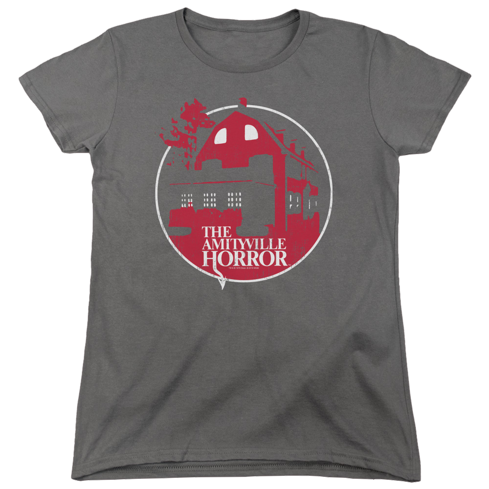 Amityville Horror Red House - Women's T-Shirt