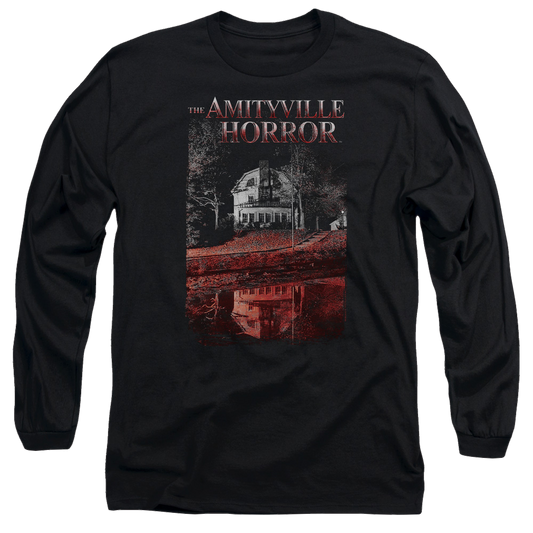 Amityville Horror Cold Blood - Men's Long Sleeve T-Shirt