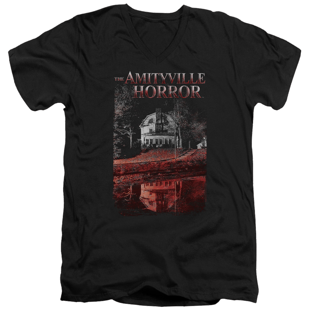 Amityville Horror Cold Blood - Men's V-Neck T-Shirt