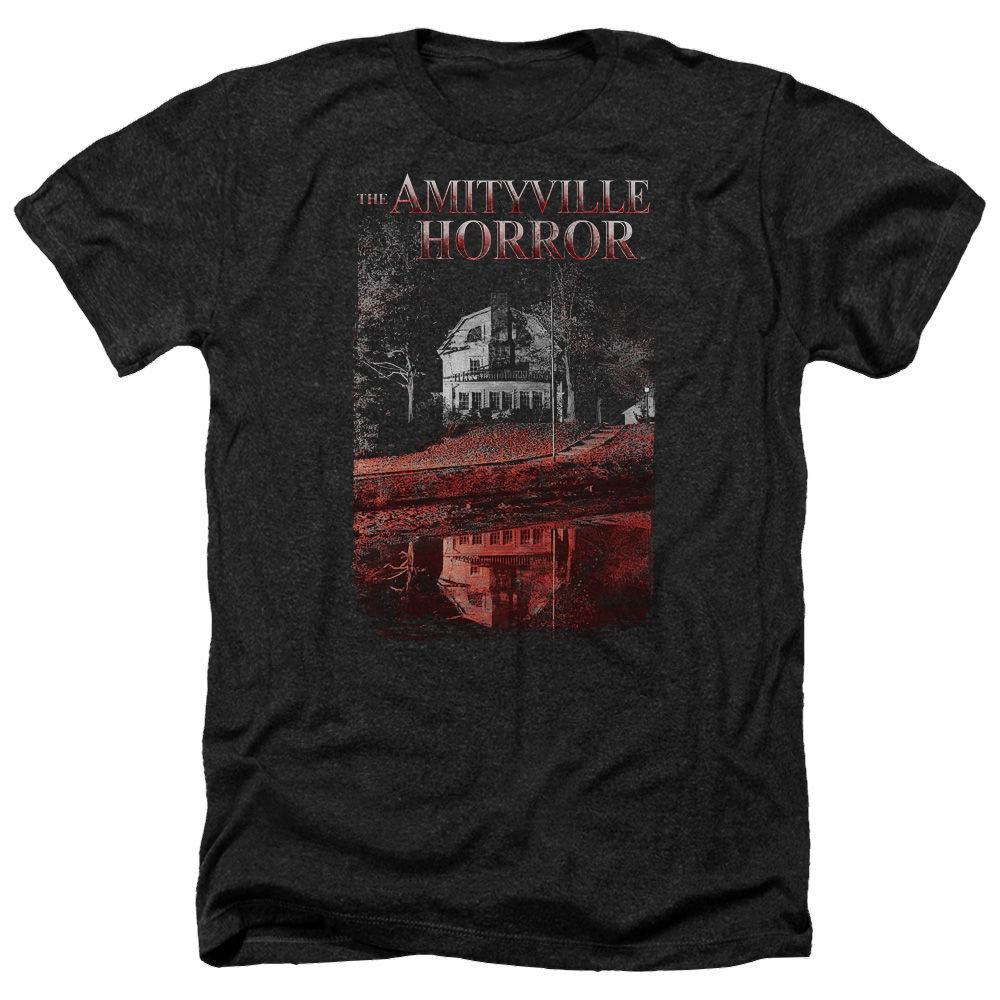 Amityville Horror Cold Blood - Men's Heather T-Shirt