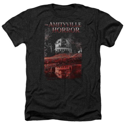 Amityville Horror Cold Blood - Men's Heather T-Shirt