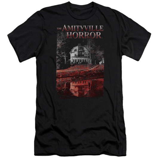 Amityville Horror Cold Blood - Men's Premium Slim Fit T-Shirt