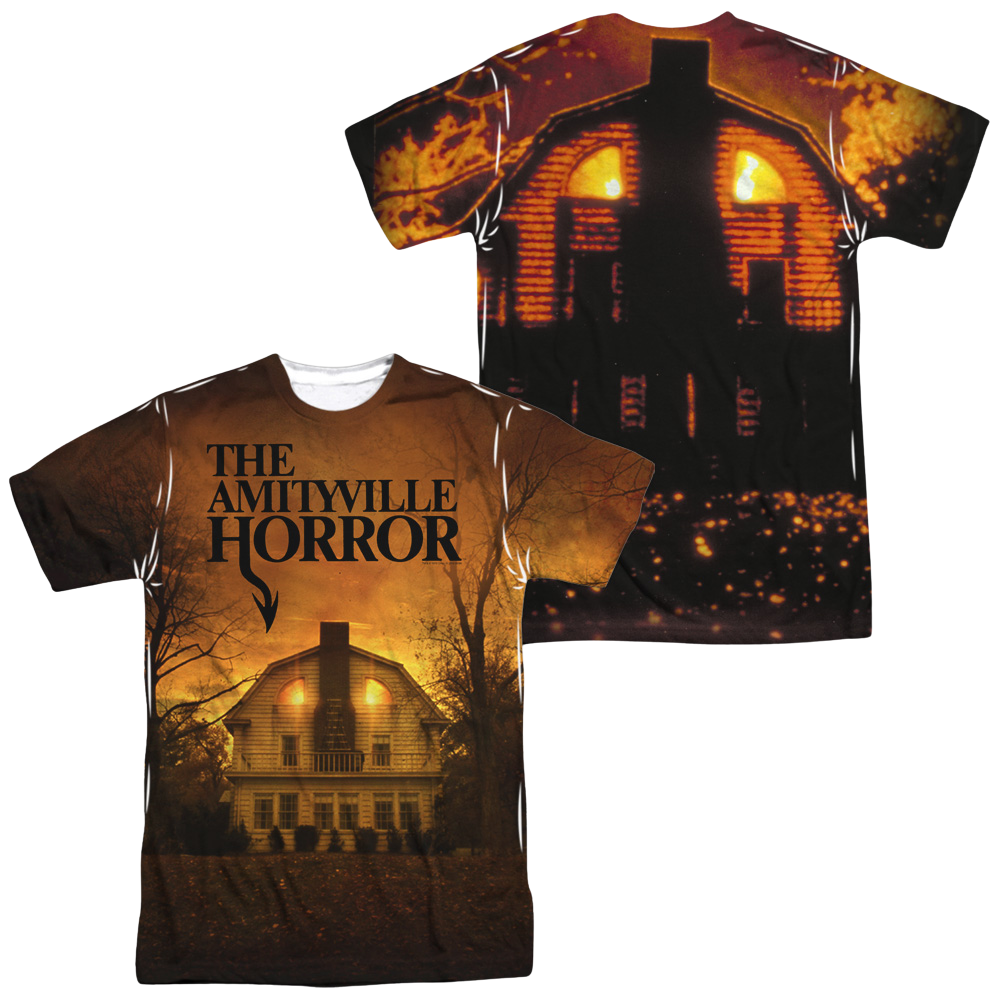 Amityville Horror House Men's All Over Print T-Shirt