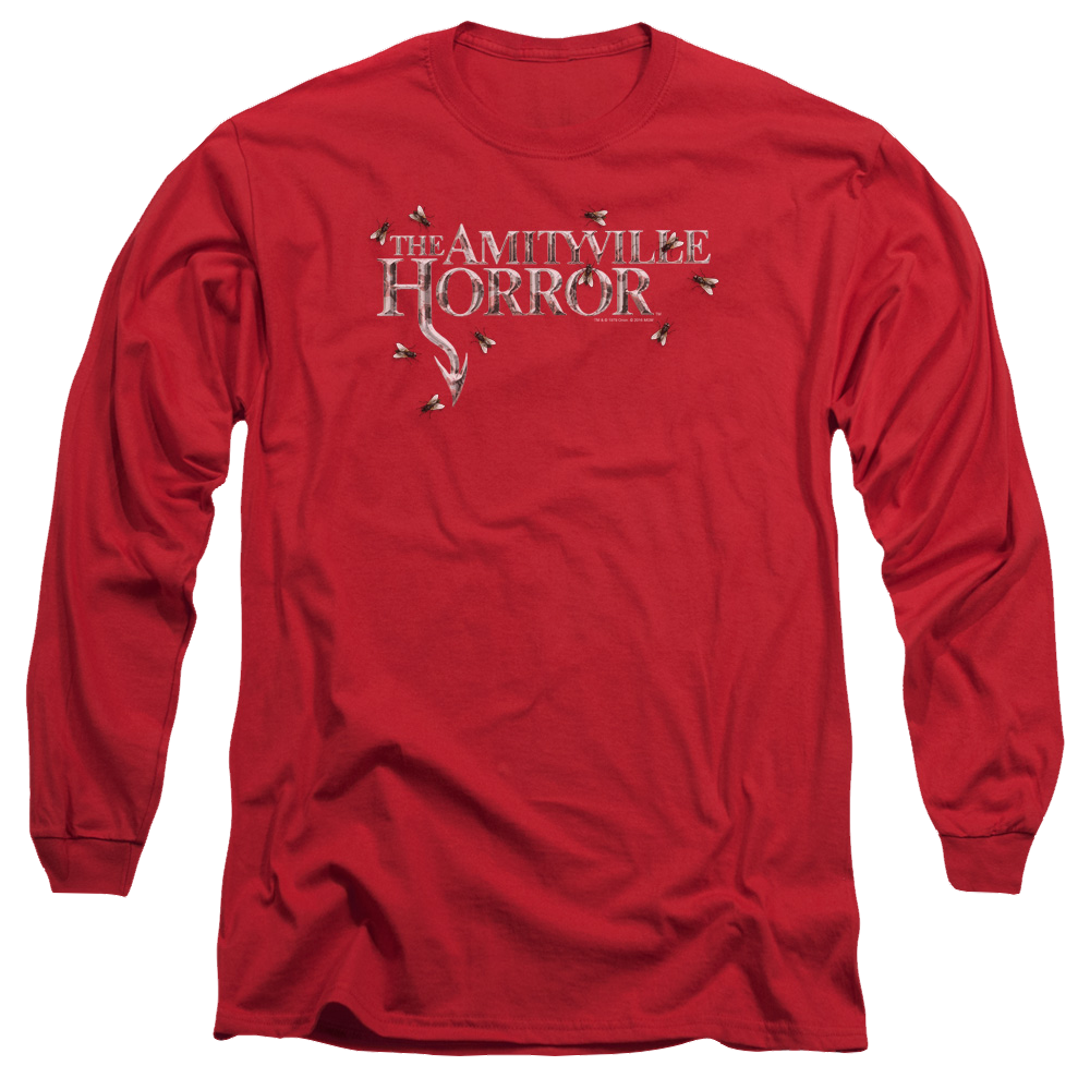 Amityville Horror Flies - Men's Long Sleeve T-Shirt