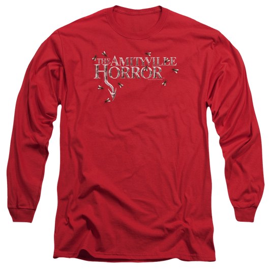 Amityville Horror Flies - Men's Long Sleeve T-Shirt