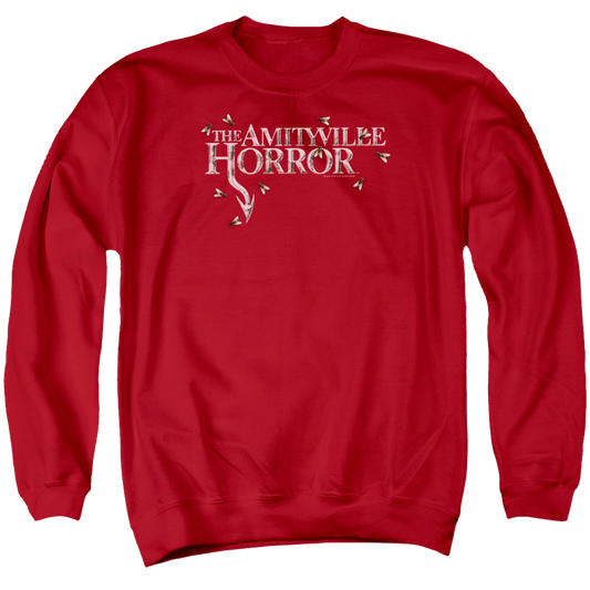 Amityville Horror Flies - Men's Crewneck Sweatshirt