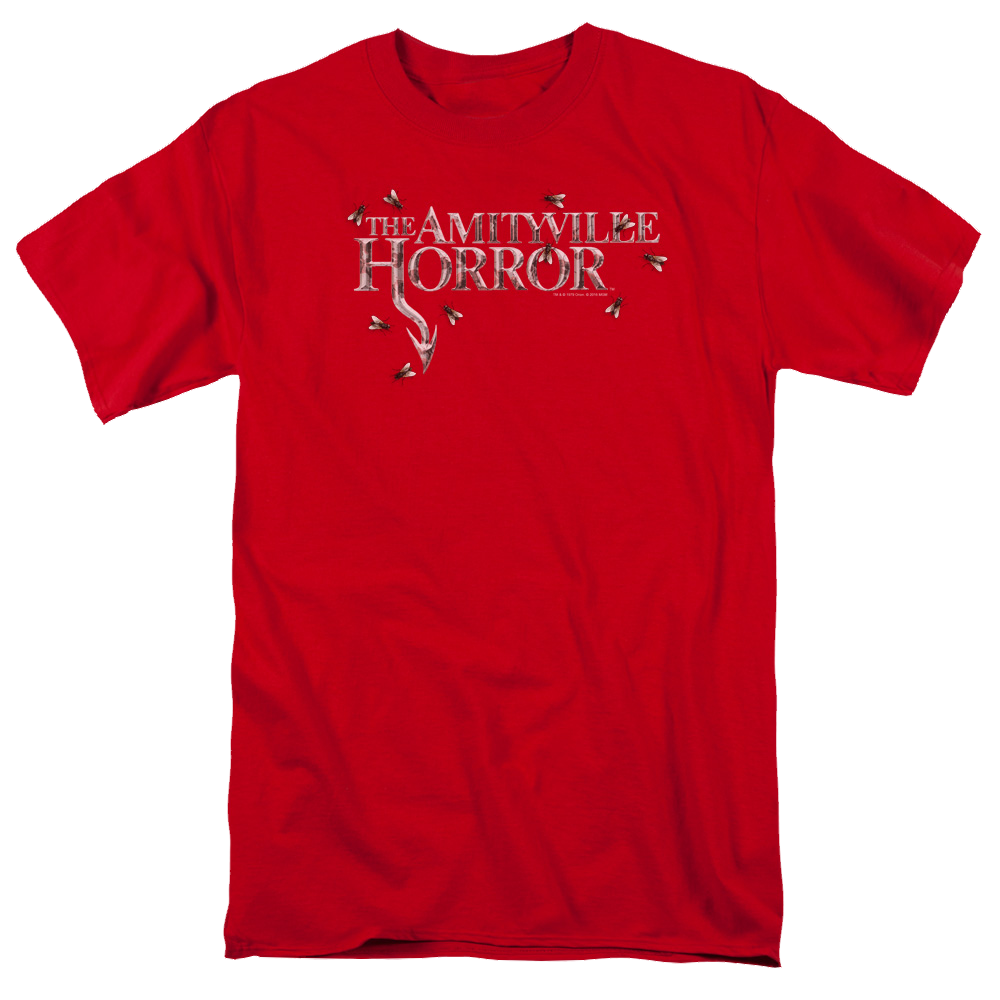 Amityville Horror Flies - Men's Regular Fit T-Shirt