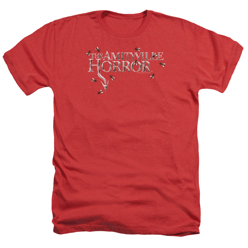 Amityville Horror Flies - Men's Heather T-Shirt