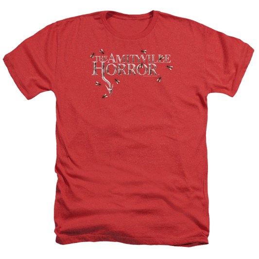 Amityville Horror Flies - Men's Heather T-Shirt