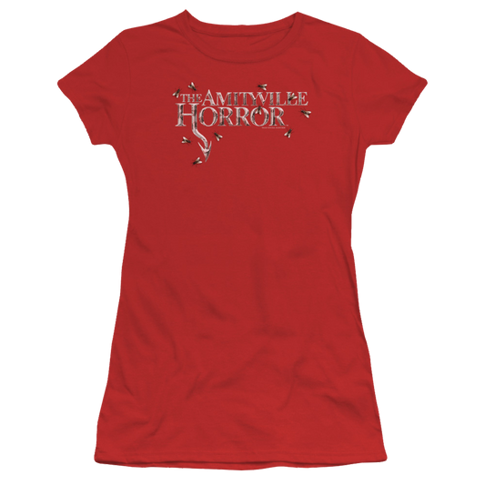 Amityville Horror Flies - Juniors T-Shirt