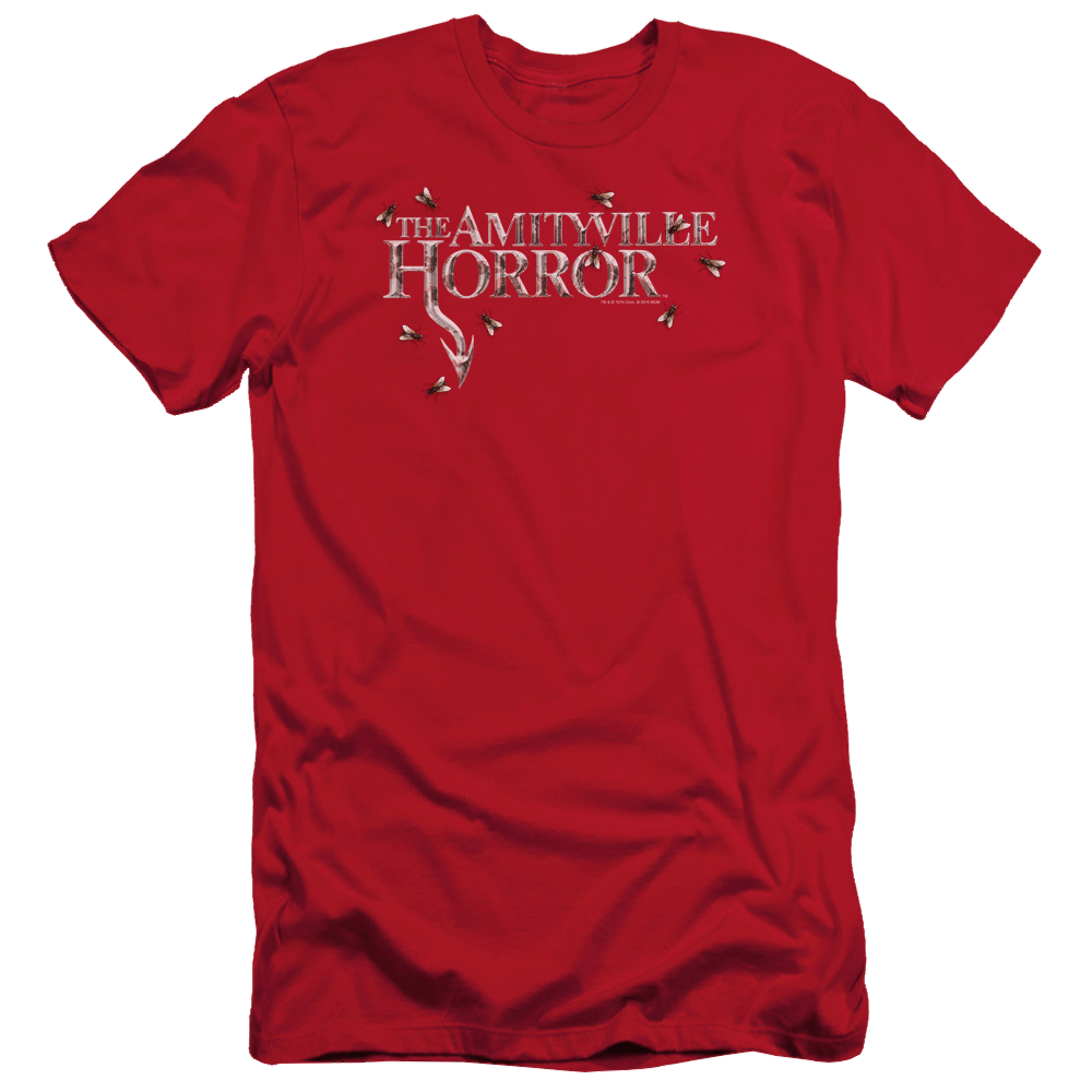 Amityville Horror Flies - Men's Slim Fit T-Shirt