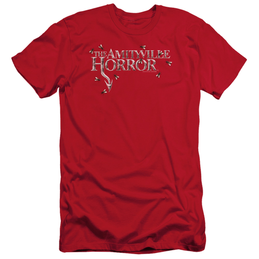 Amityville Horror Flies - Men's Slim Fit T-Shirt