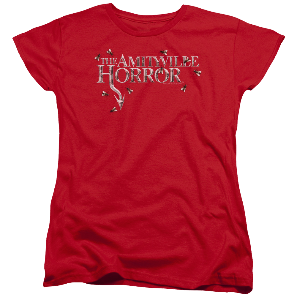 Amityville Horror Flies - Women's T-Shirt