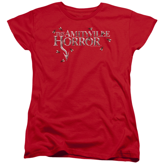 Amityville Horror Flies - Women's T-Shirt