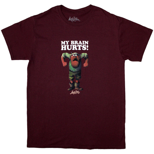 Monty Python | Official Movie T-Shirt | My Brain Hurts